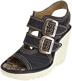 FLY London Women's Pecam Ankle Strap Sandal