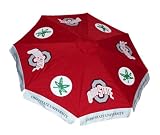 Ohio State Buckeyes 9ft Market Umbrella