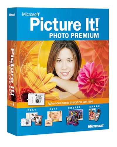 Picture It! Photo Premium 9 [OLD VERSION]