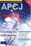 Asia Pacific Coatings Journal