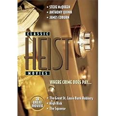 Classic Heist Movies: The Great St. Louis Bank Robbery/High Risk/The Squeeze [DVD] [Region 1] [US Import] [NTSC]
