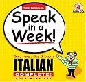 Italian: See, Hear, Say and Learn: Weeks 1-4 (Speak in a Week!)
