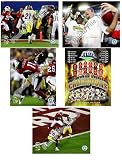 Pittsburgh STEELERS Super Bowl XLIII Champs 5 PHOTO SET