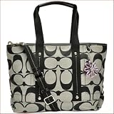 COACH DAISY SIGNATURE TOTE/ HANDBAG – 16559