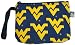 West Virginia University WVU Logo Makeup Pouch-Travel Clutch - Coin Purse Make up Cosmetic Beauty Bag