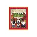 Flower Festival Lithograph- 41.5x31.5"