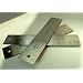 Alvin Stainless Steel Inking Ruler with Rounded Corners and Nonskid Cork Back - 18 inch