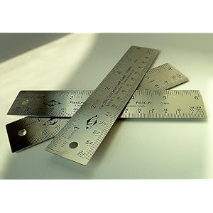 Stainless-Steel-Cork-Backed-Ruler-36-Inch