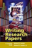 Writing Research Papers: A Complete Guide (perfect-bound) (with MyCompLab) (11th Edition)