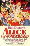  : Alice in Wonderland 11"x17" Poster