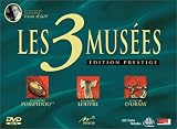 Les 3 mus�es 2003 DVD : Pompidou, Louvre, Orsay (coffret)