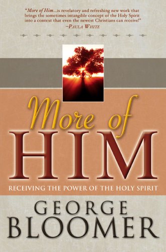 More of Him: Receiving the Power of the Holy Spirit under Pneumatology in The Books Store