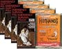 Emergency BRW Made In U.S.A. Survival Sleeping Bags - Pack of 4 Bags PLUS Four HeatMax 18 Hour Body Warmers.