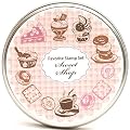 s�sses S�ssigkeiten Stempel-Set aus Japan
