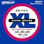 D'Addario EXL170-5 5-String Nickel Wound Bass Guitar Strings, Light, 45-130, Long Scale
