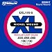 D'Addario EXL170-5 5-String Nickel Wound Bass Guitar Strings, Light, 45-130, Long Scale