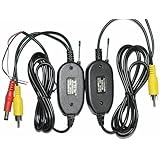 BW 2.4G Wireless Color Video Transmitter and Receiver for The Vehicle Backup Camera/Front Car Camera