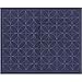 Sashiko fabric indigo dyeing 8 flower
