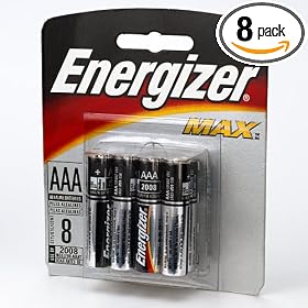 Energizer-Eveready 05669 E92BP-8 AAA Battery