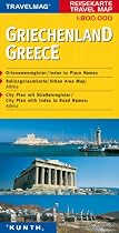 Reisekarte : Griechenland