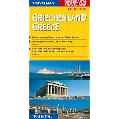 Reisekarte : Griechenland