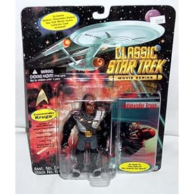 Star Trek Classic Movie Series Kruge