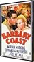 Barbary Coast, The 11"x17" Framed Poster