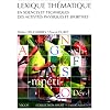 Lexique th�matique en sciences et techniques des activit�s physiques et sportives