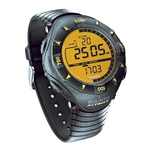 Suunto Altimax Wrist-Top Computer Watch with Altimeter and Barometer (Apparel) 