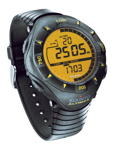 Suunto Altimax Wrist-Top Computer Watch with Altimeter and Barometer