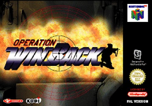 Childrens Toyshop  Video Games : Operation Winback