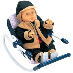My Own Baby Combination Rocker and Table Seat
