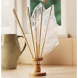 Simple, Effective, Plastic Bag Dryer Simple, Effective, Plastic Bag Dryer