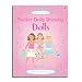 Sticker Dolly Dressing: Dolls (Usborne Sticker Fashion)