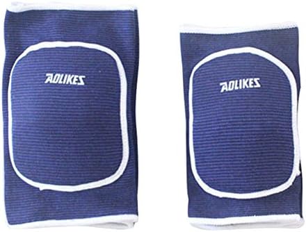 Spedo Elastic Foam Pad Knee Guard Brace Volleyball Sports Protective Protector 2pc a Pack