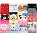 Angelina "Best Partner" Low Cut Socks, ALL NEW DESIGNS, 12 Pairs per Pack, #350