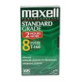 High-Quality GXT160 VHS Videotape Cassette 8 Hour