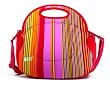 Built Neoprene Extra Relish Lunch Tote, Nolita Stripe