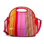 Built Neoprene Extra Relish Lunch Tote, Nolita Stripe