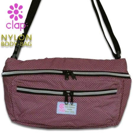 clap（クラップ） ナイロンボディバック CAC-914/PK