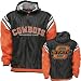 

Oklahoma State Cowboys Half Zip Pullover Hooded Jacket