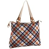 Julie Apple Zip It Tote