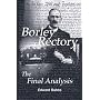 Borley Rectory: The Final Analysis