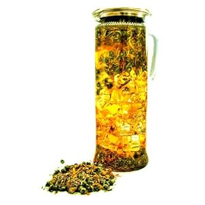 Teavana Camellia Cylindre Glass Tea Maker
