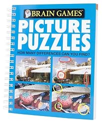 Brain Games Picture Puzzles #4, How Many Differences Can You Find?