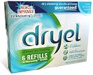 Dryel Refill Cloths...