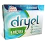 Dryel Dry Cleaning Cloths Refill - New and Improved ULTRA Cleaning Cloths - Clean Breeze Scent - 6 Count