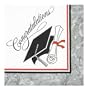 "Congratulations" Graduation Party Napkins - 80 count