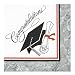 "Congratulations" Graduation Party Napkins - 80 count