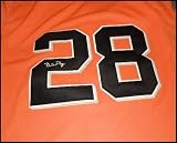 Buster Posey Autographed/Hand Signed San Francisco Giants Jersey